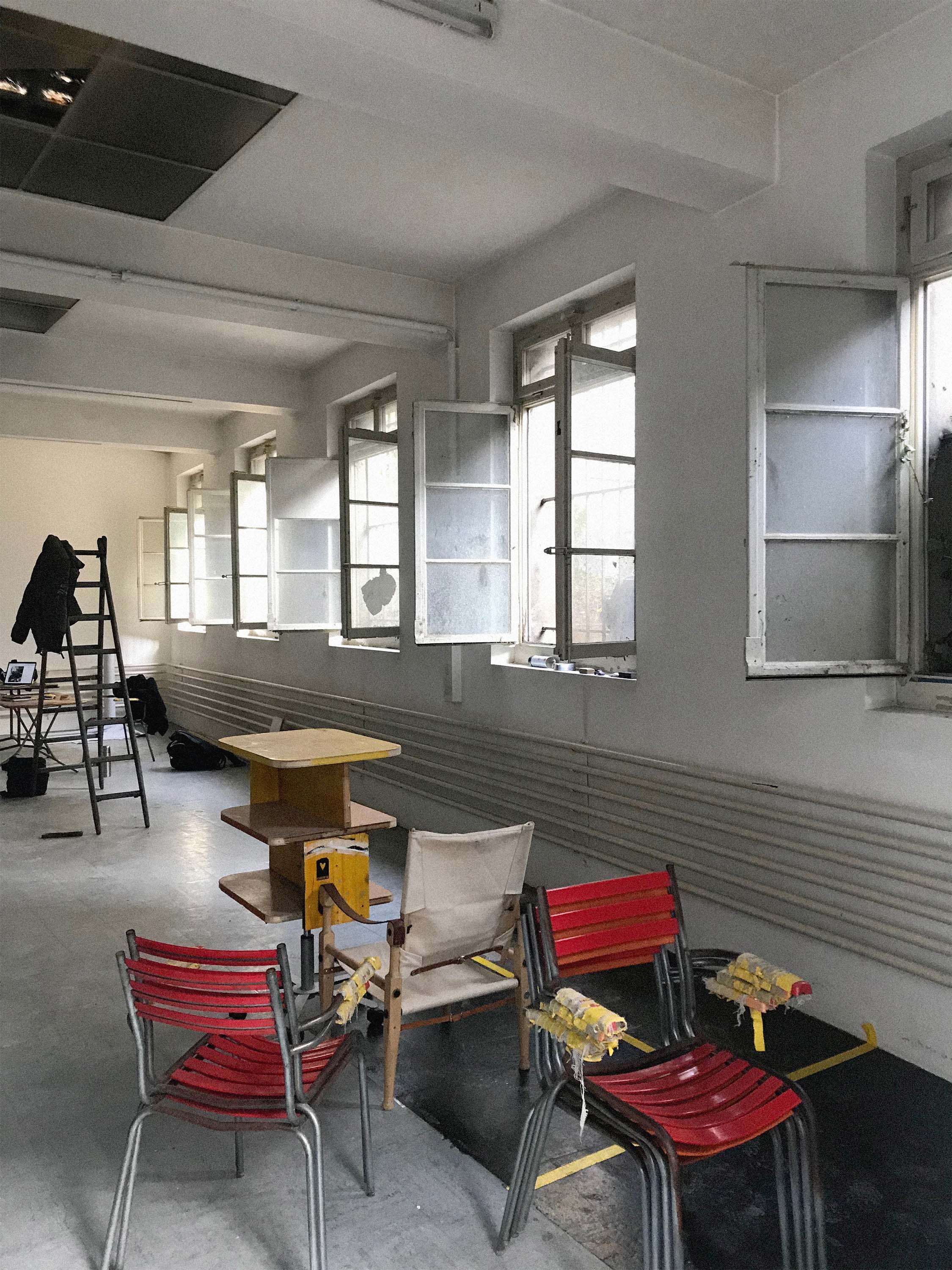 Community studio with garden