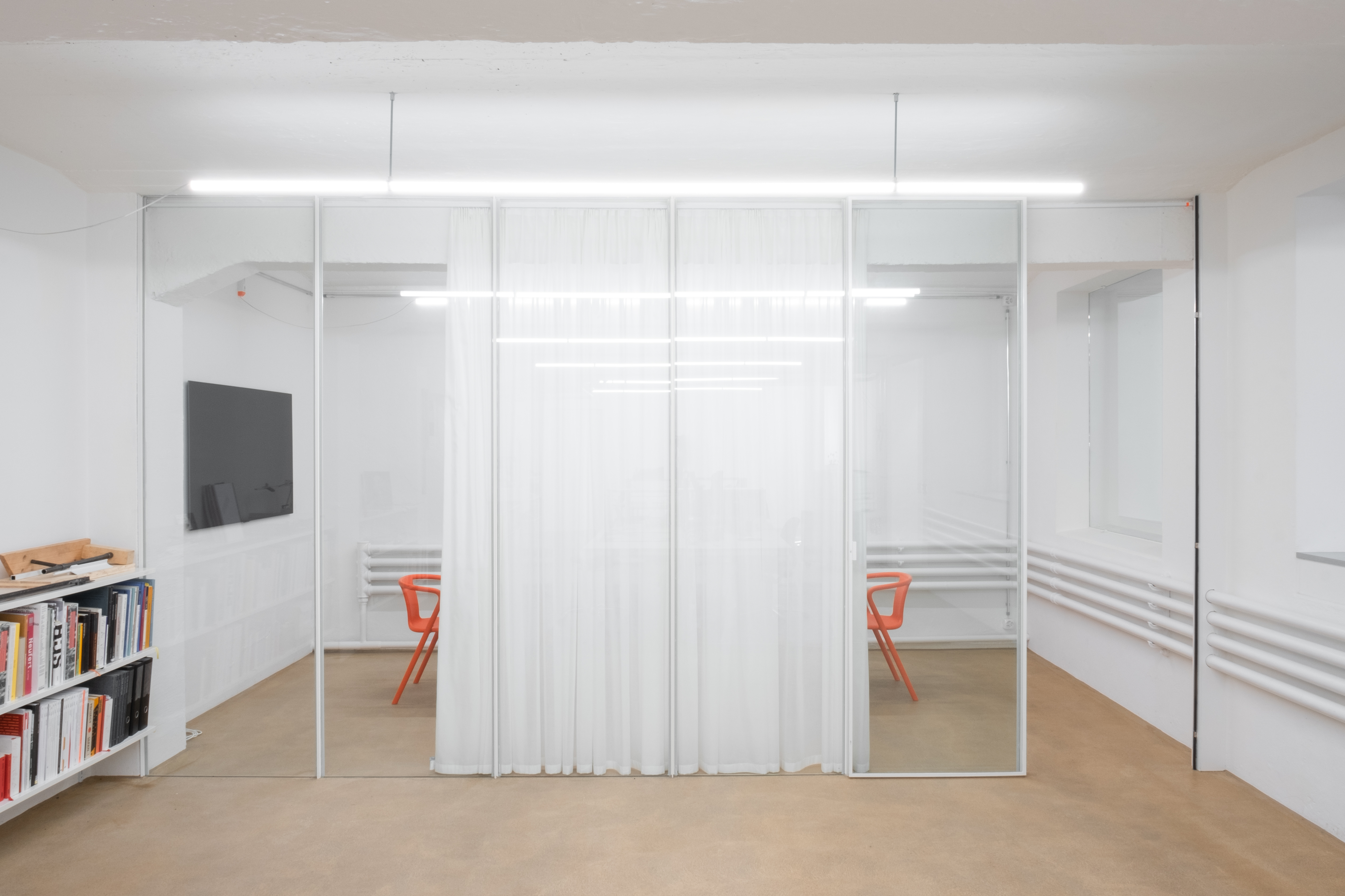 Community studio with garden