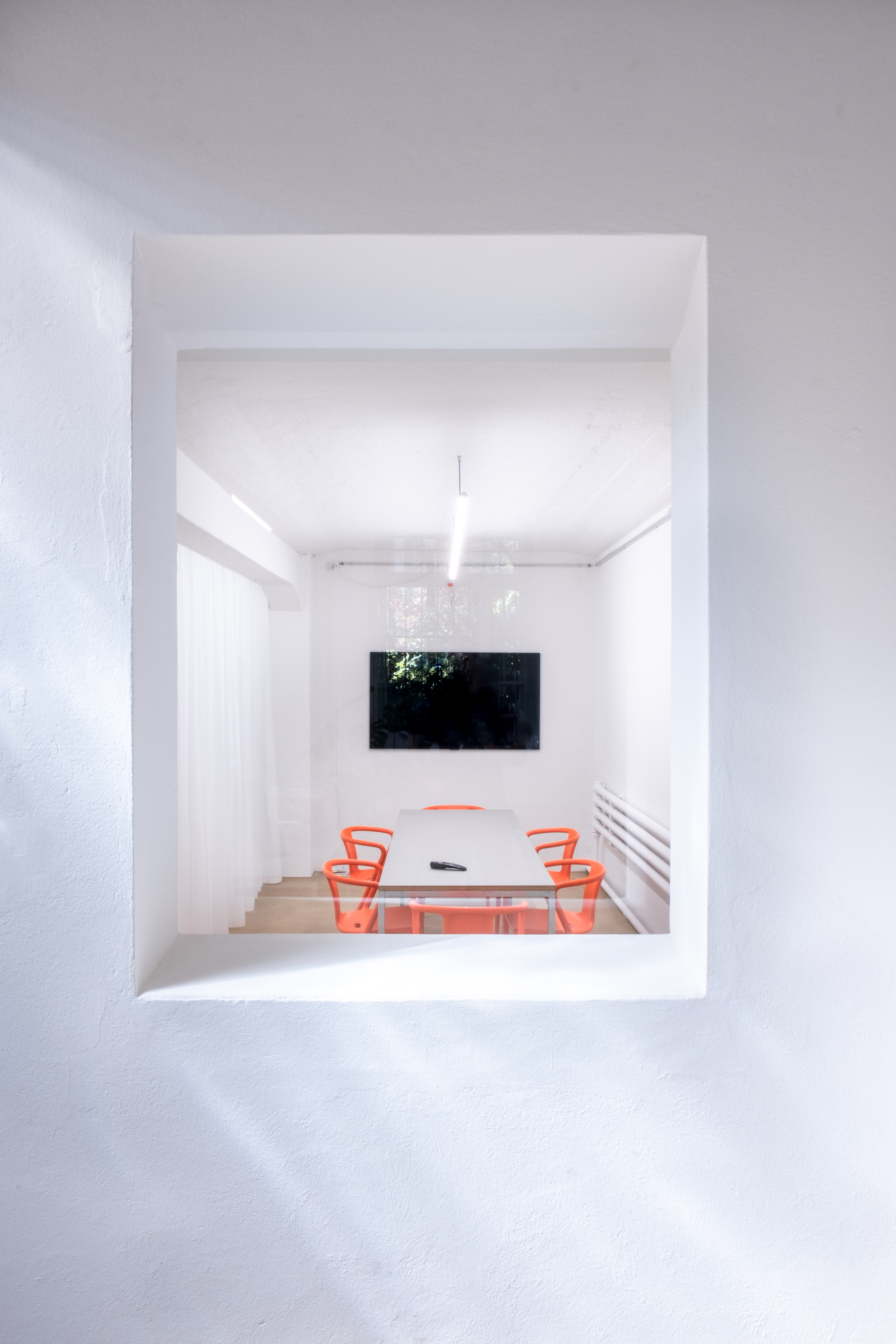 Community studio with garden