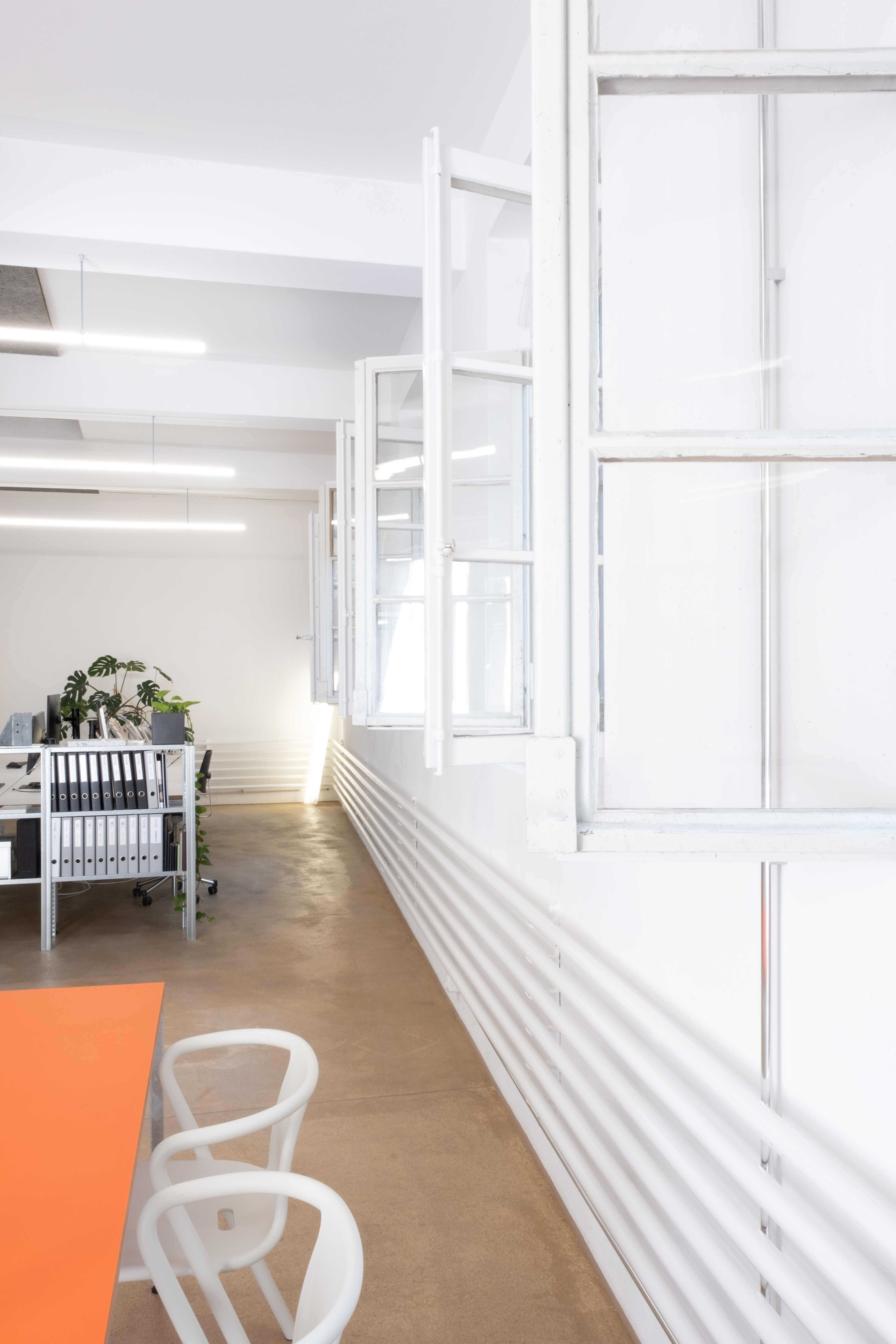 Community studio with garden