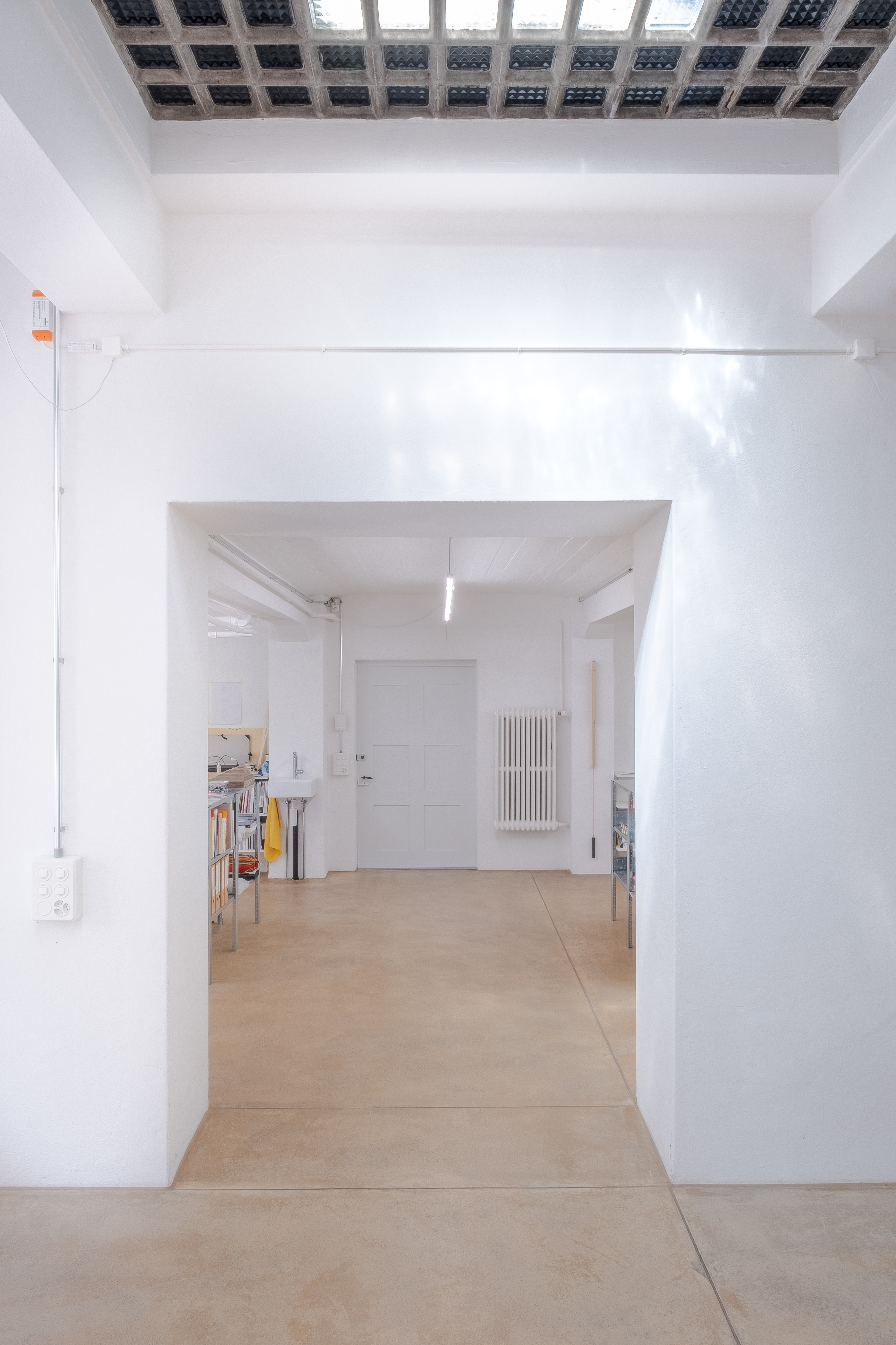 Community studio with garden