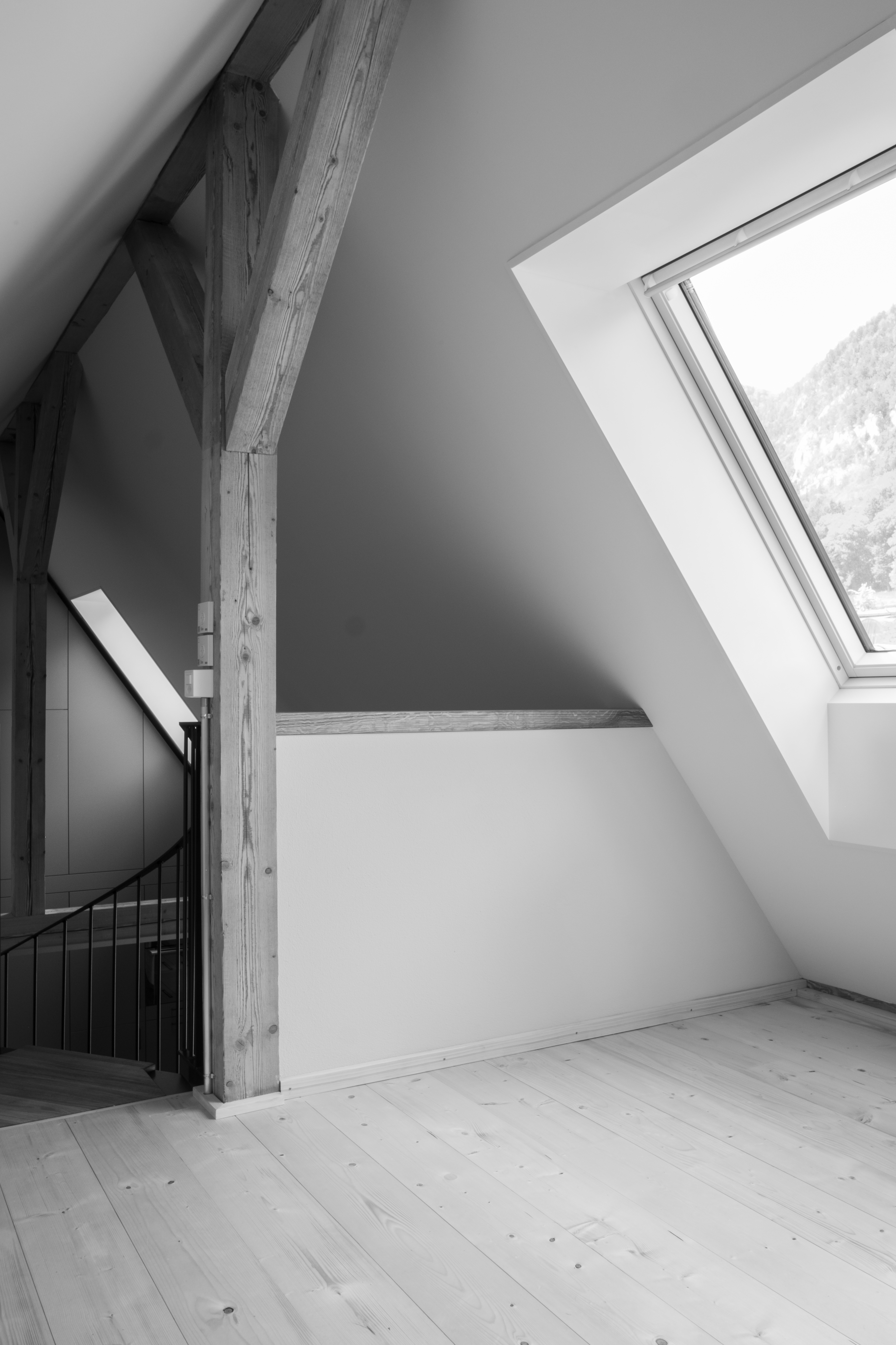 Studio apartment for a photographer