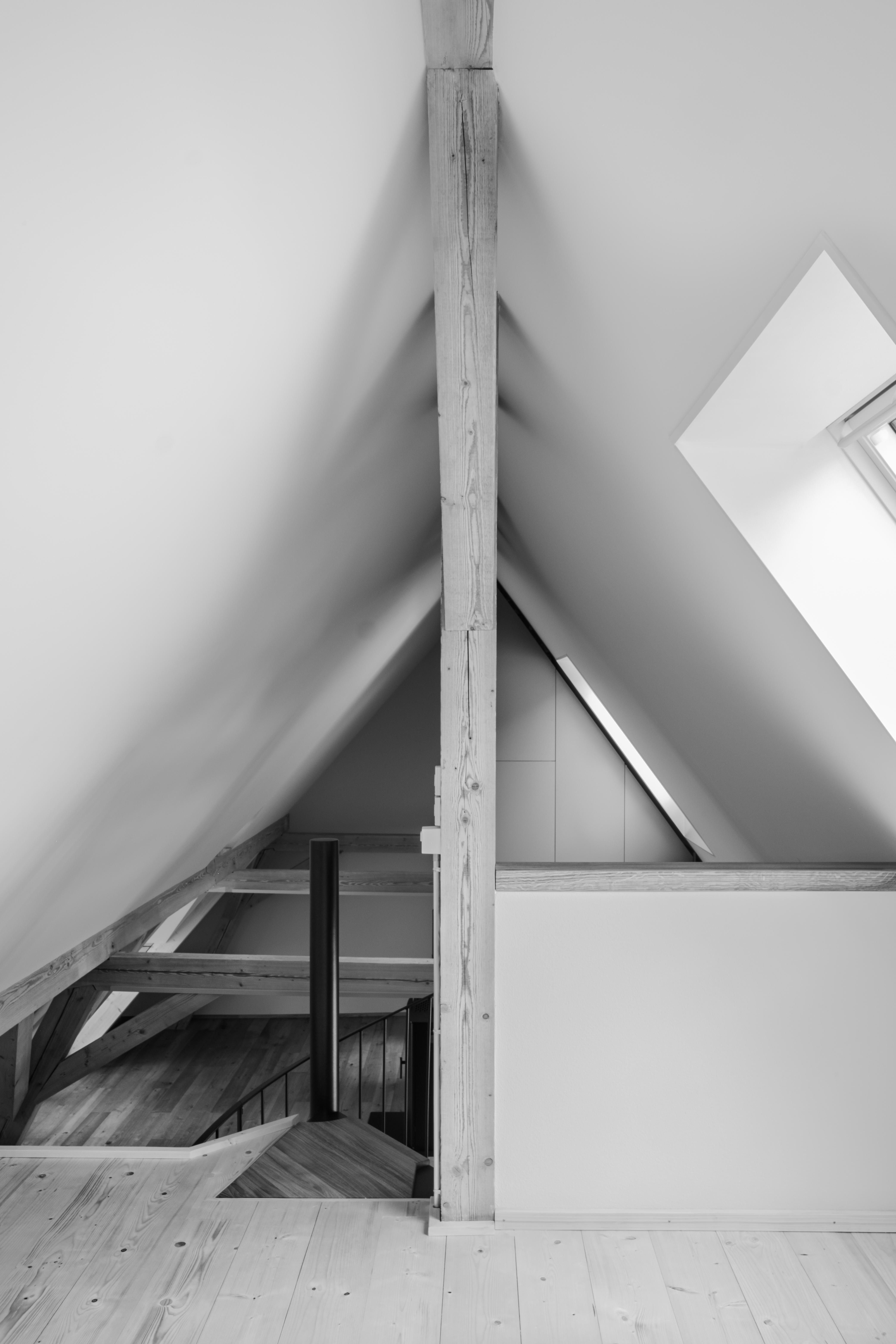 Studio apartment for a photographer