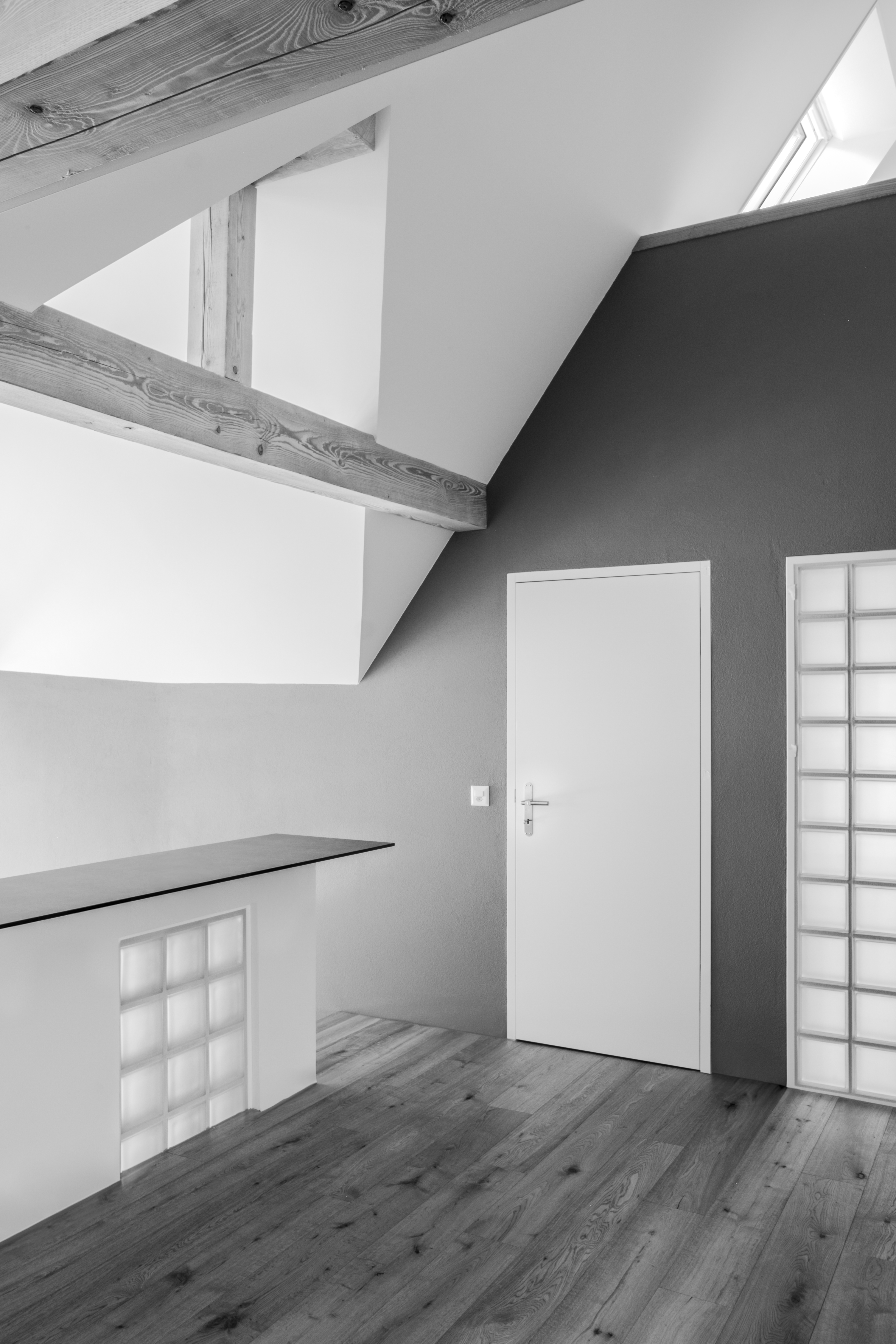 Studio apartment for a photographer