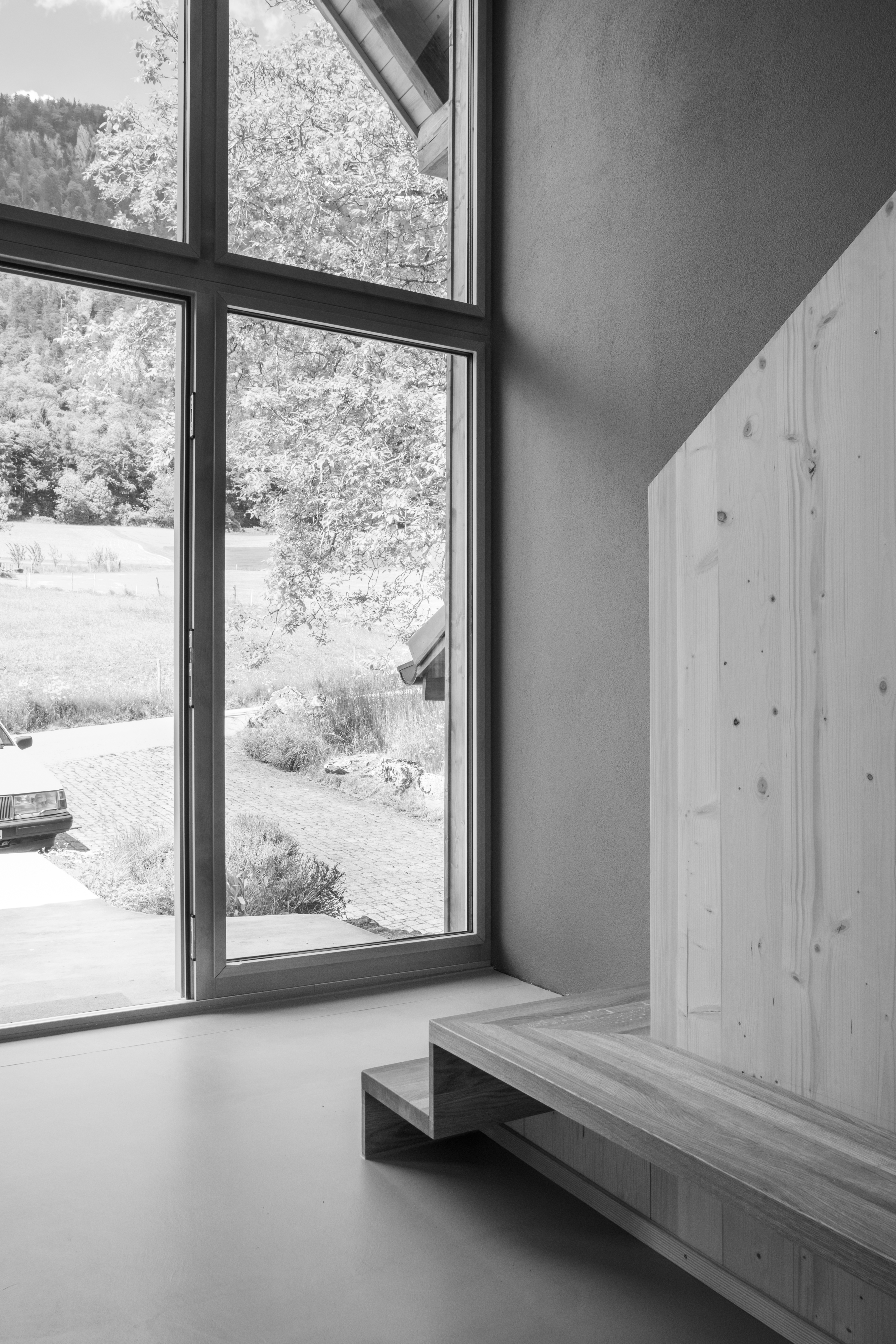 Studio apartment for a photographer